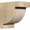 Ekena Millwork Alpine Rough Sawn Corbel, Douglas Fir, 6"W x 10"D x 10"H COR06X10X10ALP00RDF - alternate 1